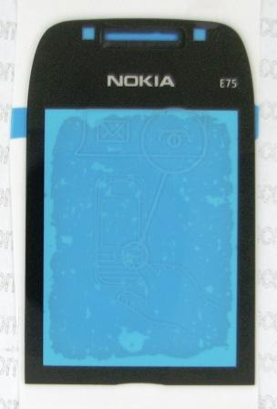 Стекло корпуса Nokia E75 внешн.