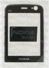 Стекло Стекло корпуса Nokia N78 original