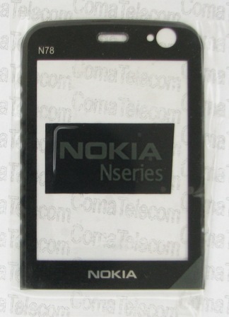 Стекло корпуса Nokia N78 original