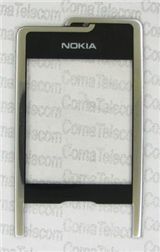 Стекло Стекло корпуса Nokia N72 black