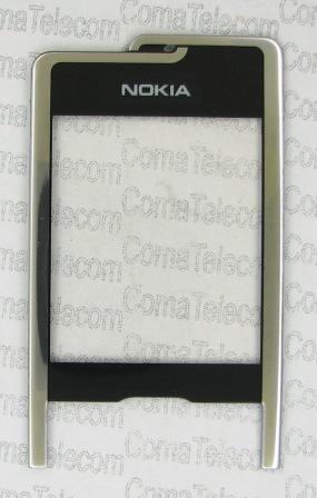 Стекло корпуса Nokia N72 black