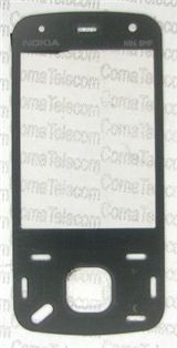 Стекло Стекло корпуса Nokia N86 black copy