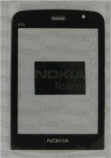 Стекло Стекло корпуса Nokia N96 black