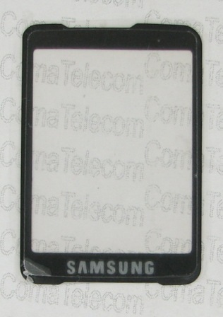 Стекло корпуса Samsung D500 black