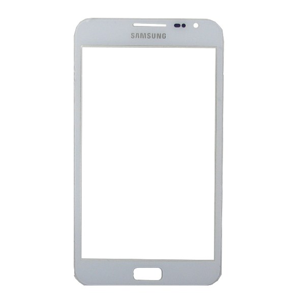 Стекло экрана Samsung Galaxy Note N7000 white