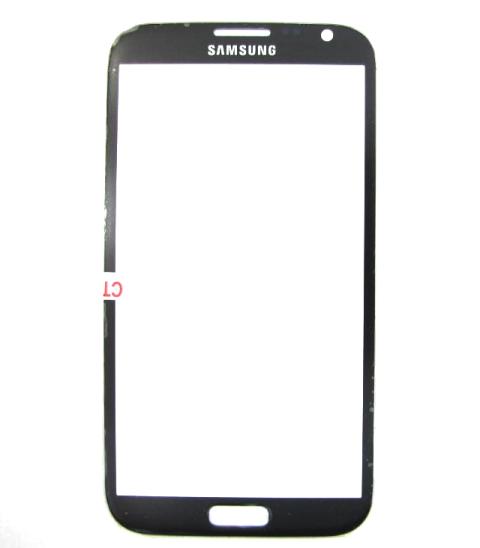 Стекло экрана Samsung Galaxy Note 2 N7100 brown