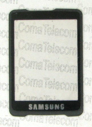 Стекло корпуса Samsung E500 внешн.