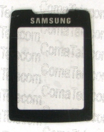 Стекло корпуса Samsung E630 black