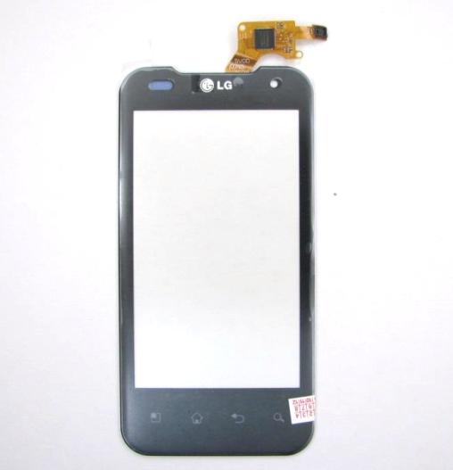Тачскрин LG P990 / P900 / P993 / P999 Optimus 2X black