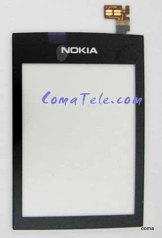 Тачскрин Nokia 300 black Asha orig