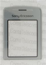 Стекло Стекло корпуса Sony Ericsson K310i silver