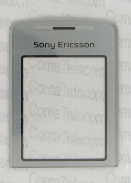 Стекло корпуса Sony Ericsson K310i silver