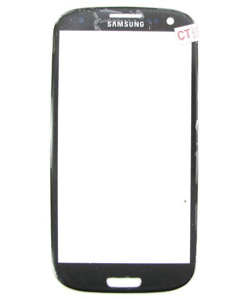 Стекло экрана Samsung Galaxy S3 i9300 black