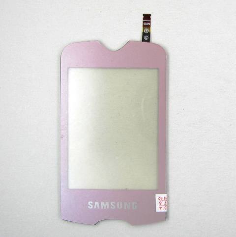 Тачскрин Samsung S3370 pink