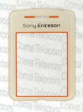 Стекло корпуса Sony Ericsson W200i white