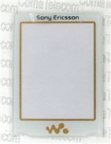 Стекло Стекло корпуса Sony Ericsson W850i white