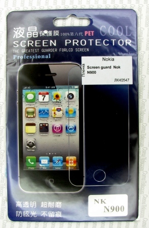 Пленка защитная Nokia N900