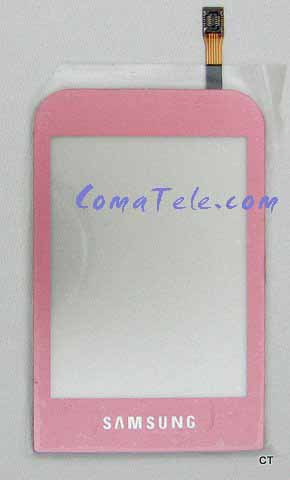 Тачскрин Samsung C3300 pink