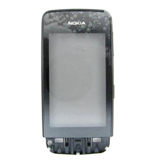 Тачскрин Nokia 311 black Asha в рамке