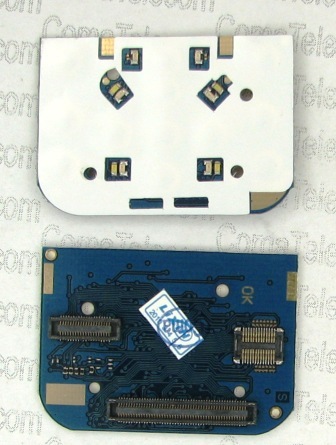 Плата дисплея Sony Ericsson W850i + keypad upper