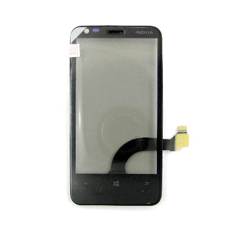 Тачскрин Nokia 620 Lumia black REV.3