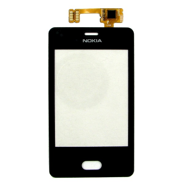 Тачскрин Nokia 501 Asha black orig