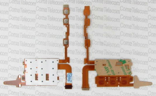 Подложка клавиатуры Sony Ericsson W595i down