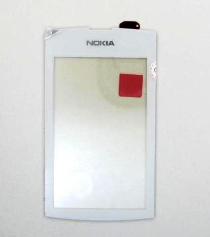 Тачскрин Nokia 305 / 306 white Asha h/c
