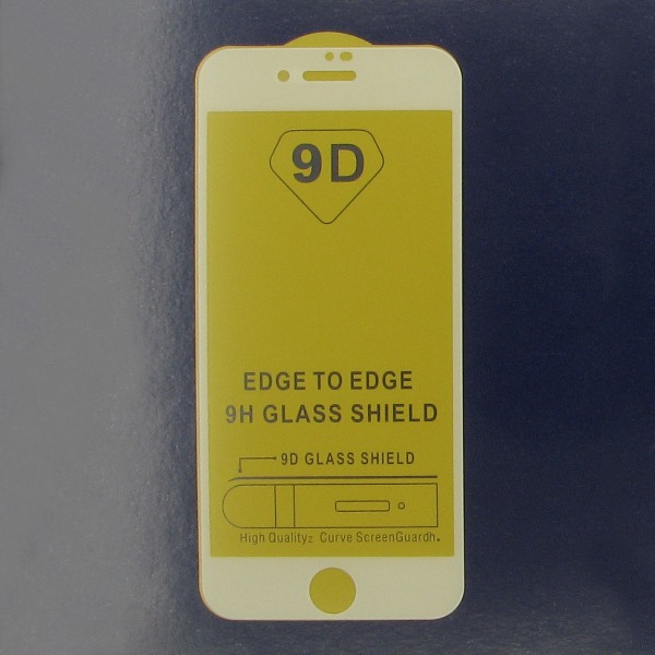Защитное стекло iPhone 7 / 8 Full Glue white