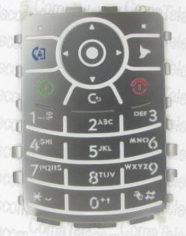 Клавиатура Motorola V3x grey