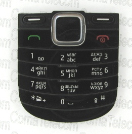 Клавиатура Nokia 1661 black + русс.