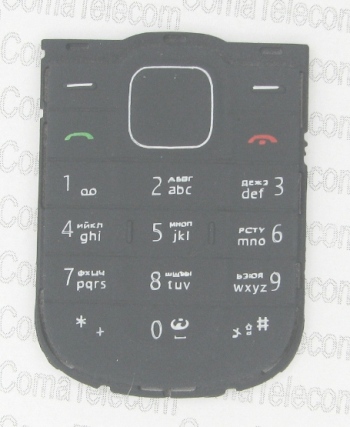 Клавиатура Nokia 1202 black + русс.