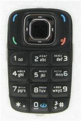 Клавиатура Клавиатура Nokia 6085 black + русс.