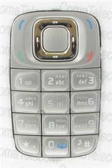 Клавиатура Клавиатура Nokia 6085 grey + русс.