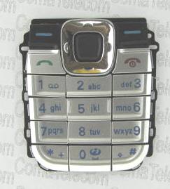Клавиатура Nokia 2610 silver