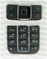 Клавиатура Клавиатура Nokia 6270 black + русс.