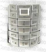 Клавиатура Клавиатура Nokia 3120 silver