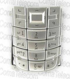 Клавиатура Nokia 3120 silver