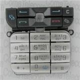 Клавиатура Клавиатура Nokia 3230 silver + русс.