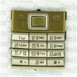 Клавиатура Клавиатура Nokia 8800 Arte Gold + русс.