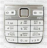 Клавиатура Клавиатура Nokia E52 white + русс.