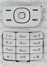 Клавиатура Клавиатура Nokia 5200 white