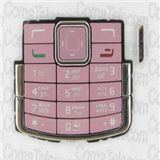 Клавиатура Клавиатура Nokia N72 pink + русс.