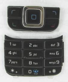 Клавиатура Nokia 6111 black