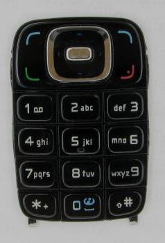 Клавиатура Nokia 6131 black