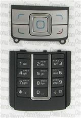 Клавиатура Клавиатура Nokia 6280 black + русс.