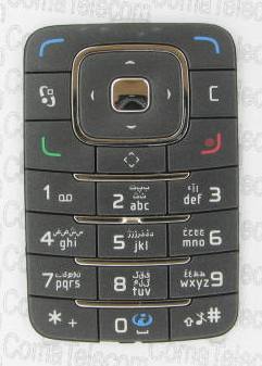 Клавиатура Nokia 6290 black