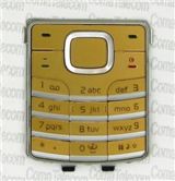 Клавиатура Клавиатура Nokia 6500C gold