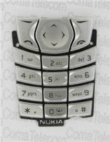 Клавиатура Клавиатура Nokia 6610i silver