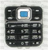 Клавиатура Клавиатура Nokia 7360 black + русс.